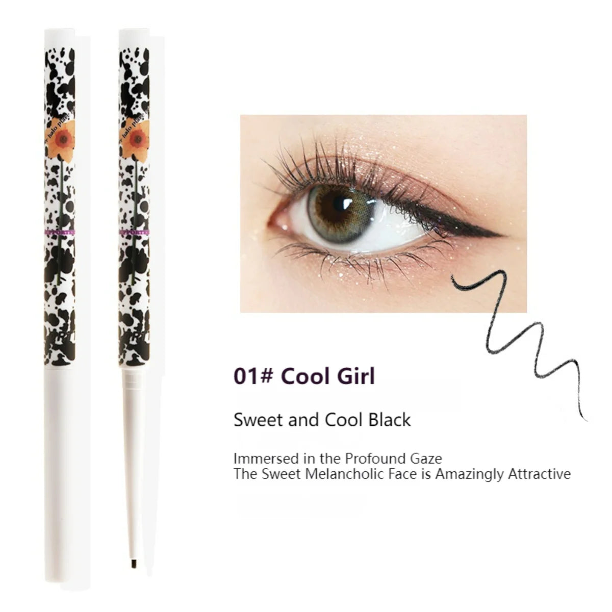 Flortte I Am Super Beauty Eyeliner Pencil
