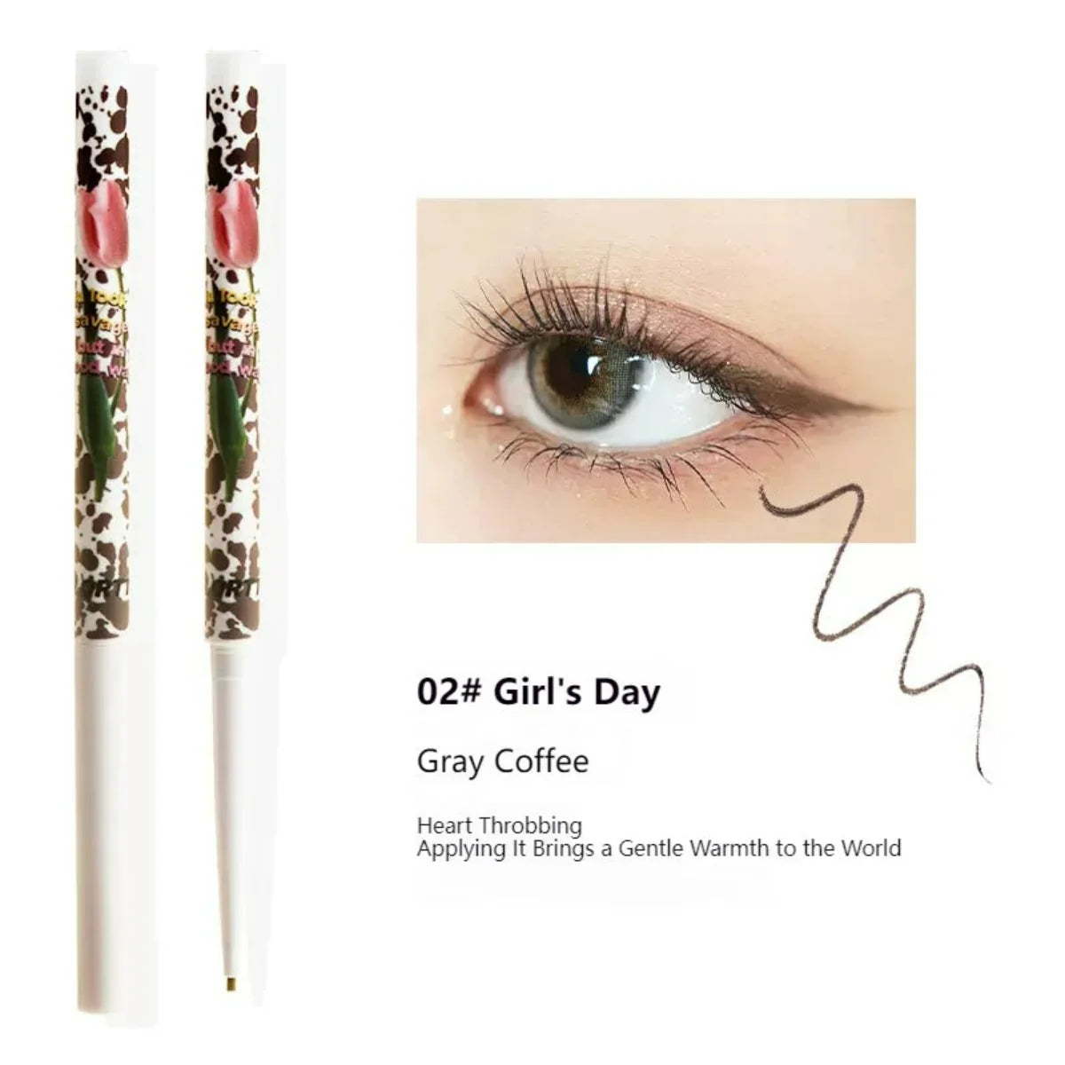 Flortte I Am Super Beauty Eyeliner Pencil