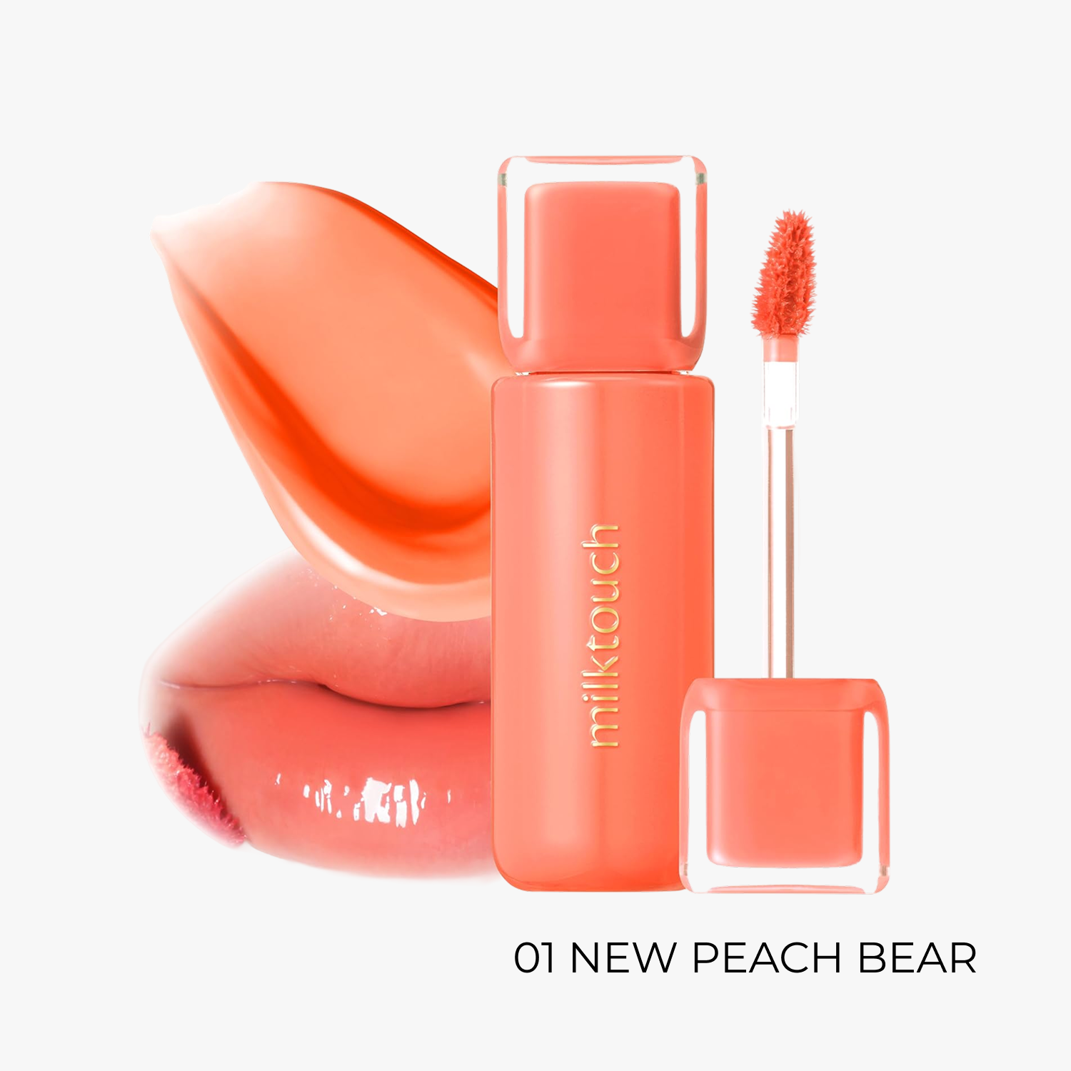 Milktouch Jelly Fit Tinted Glow Tint - 16 Colors