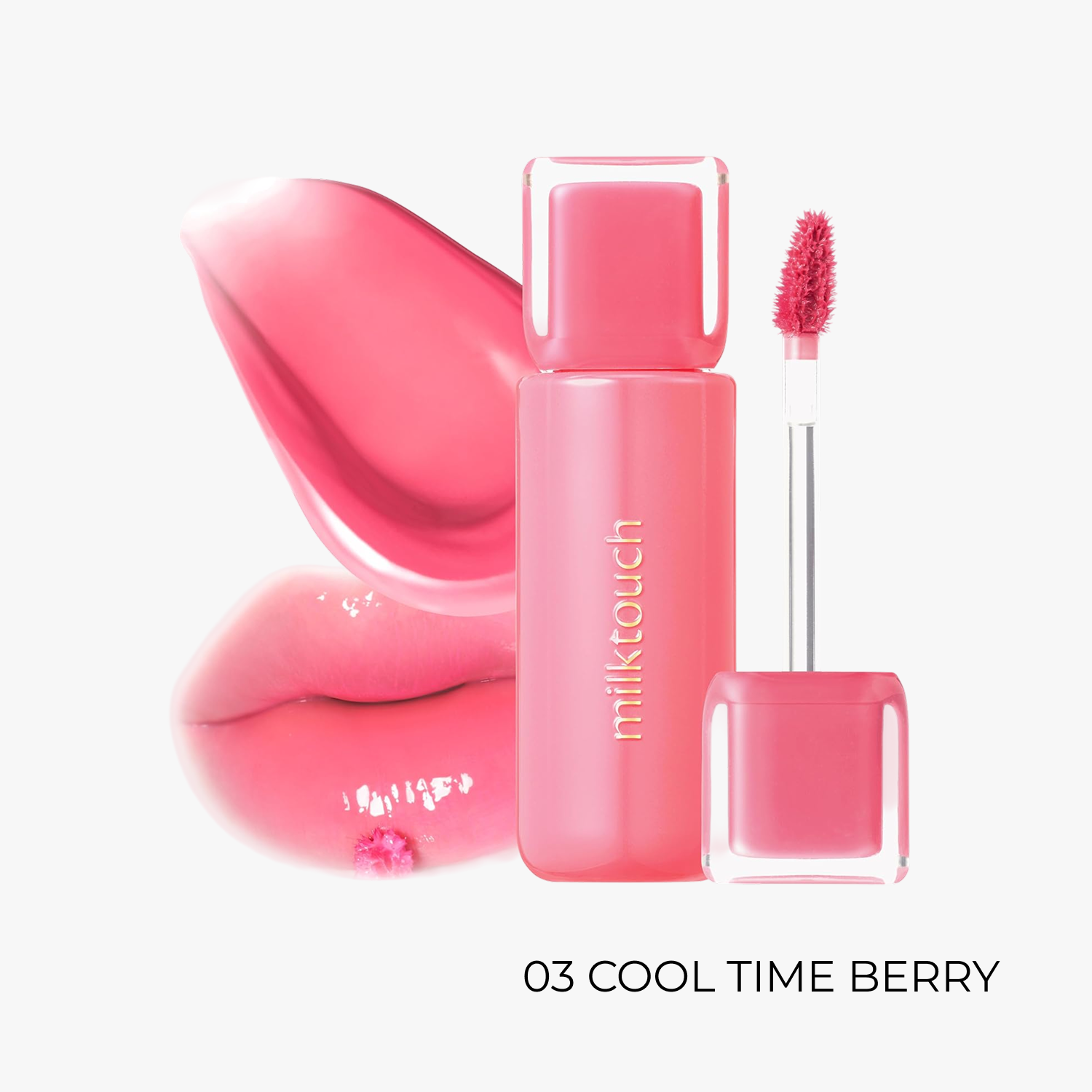 Milktouch Jelly Fit Tinted Glow Tint - 16 Colors