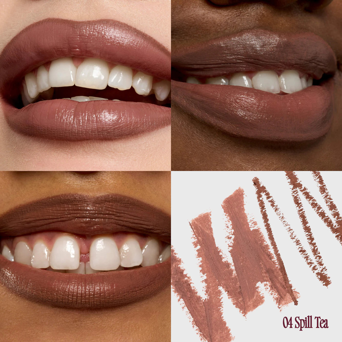 Fwee Crayon Contour Lèvres Double Couleur Longue Tenue - 4 couleurs