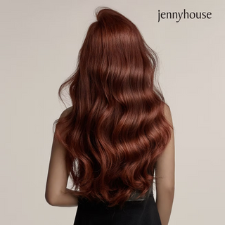 Jennyhouse Salon Code Glam Hair Color #Glam Rose Gold 70ml x 2