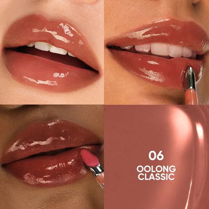 Gloss à lèvres aqueux double effet flash Judydoll