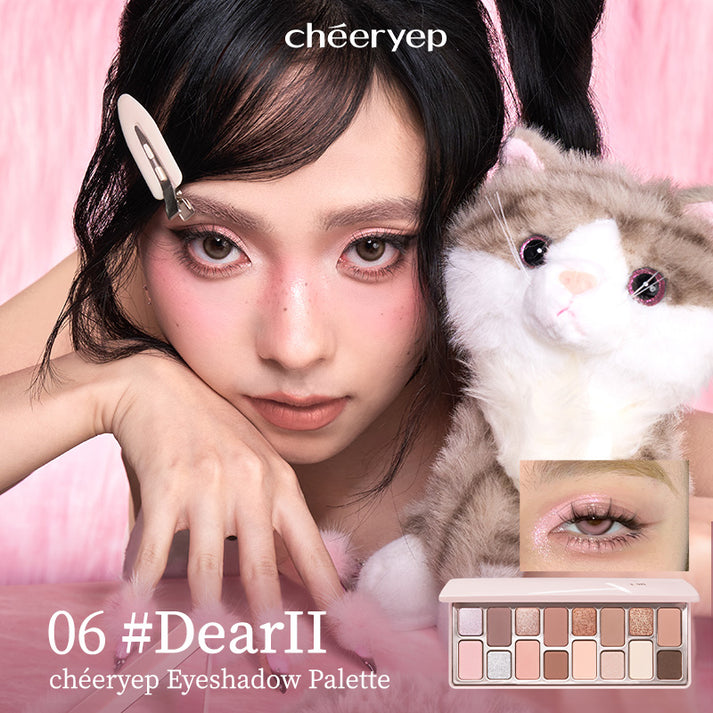 chéeryep 16-Color Natural Star Eye Shadow Palette