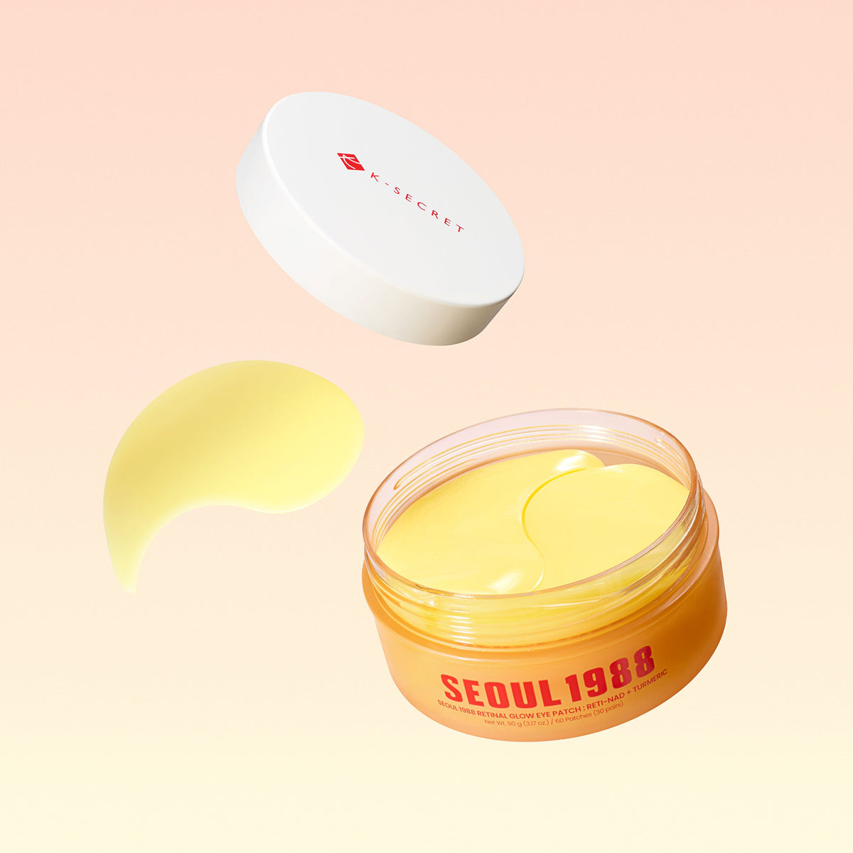 KSECRET Seoul 1988 Patchs contour des yeux éclat au rétinal 60 pcs