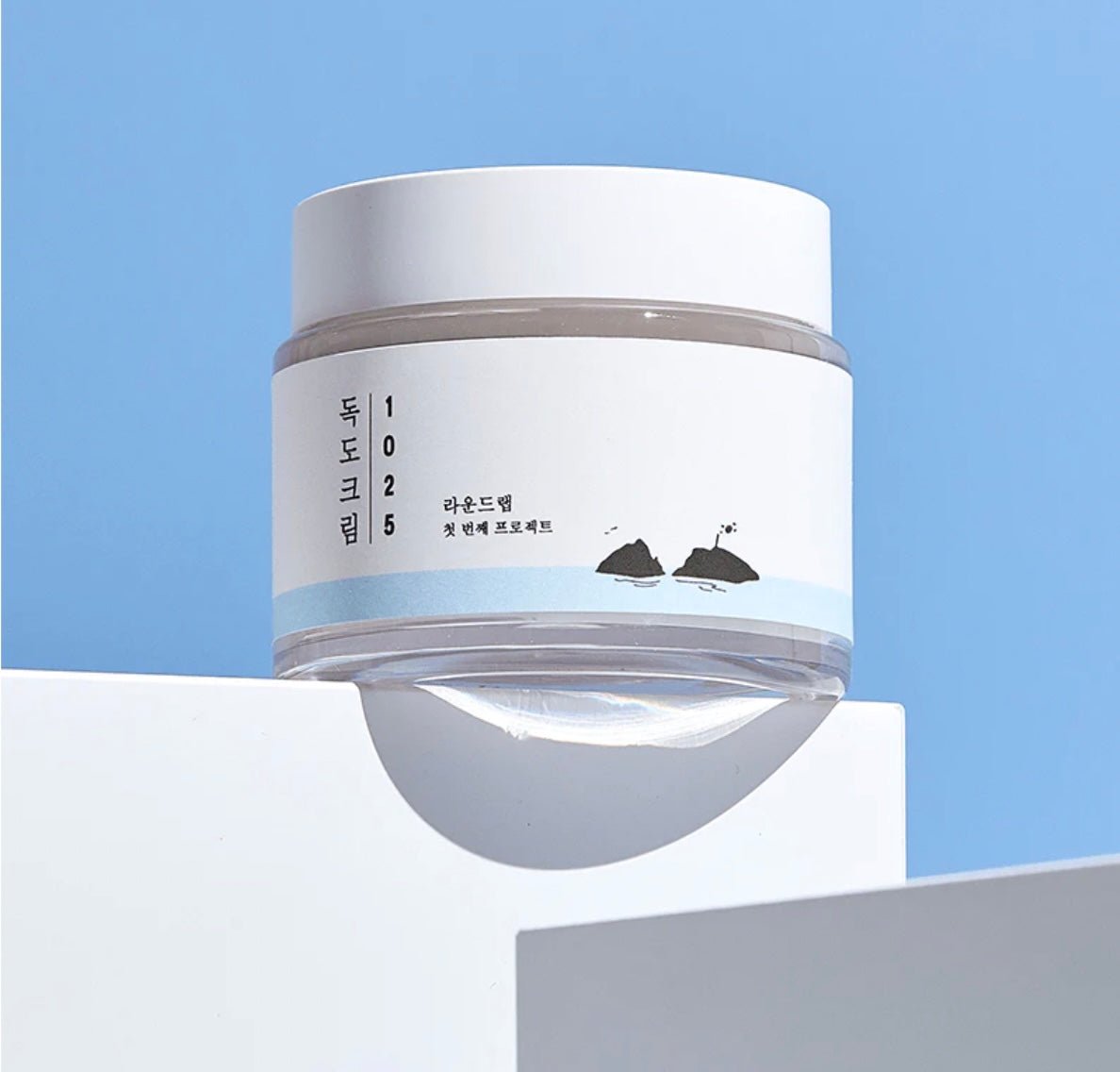 1025 Dakdo Cream 80ml - Round Lab | Kiokii and...