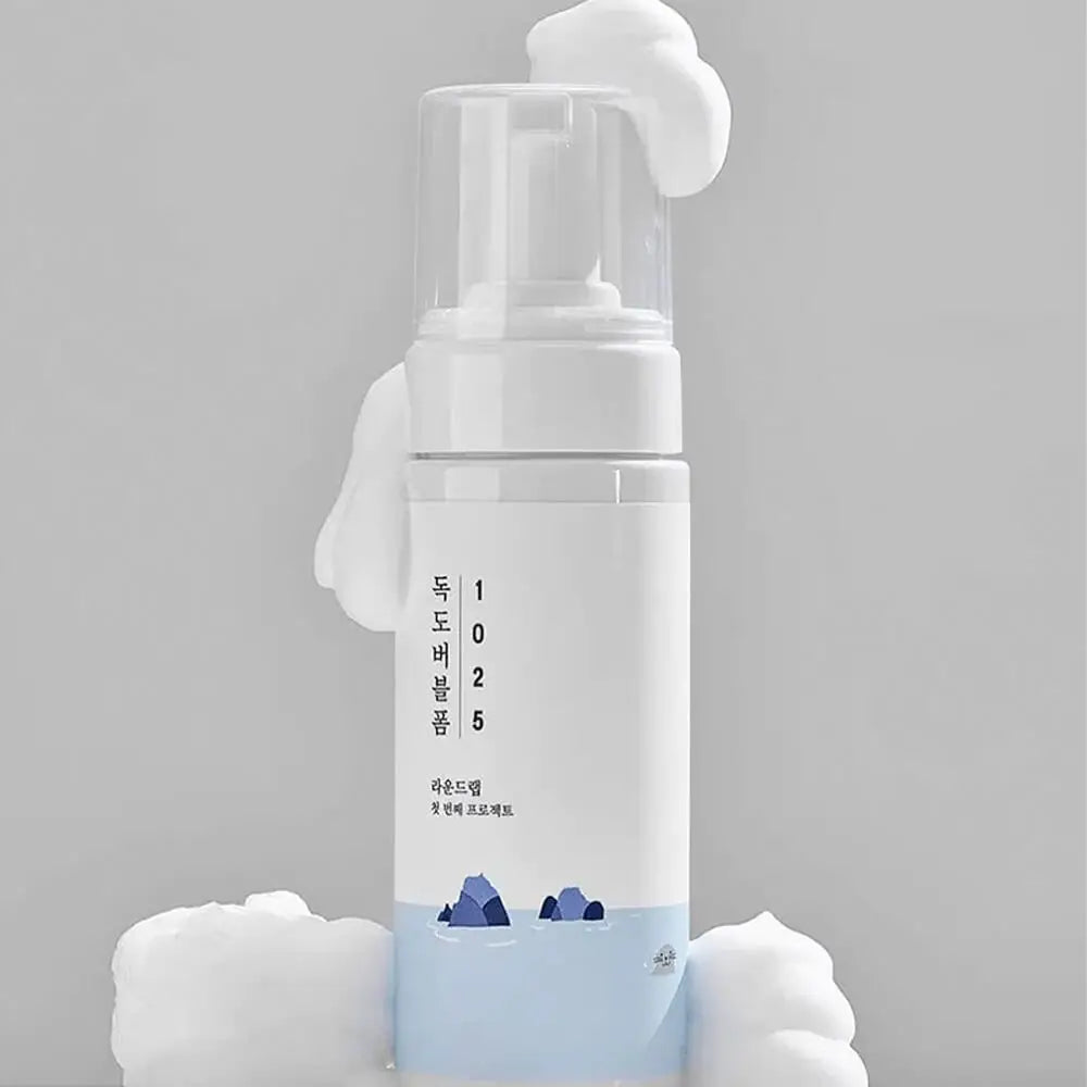 Round Lab 1025 Dokdo Bubble Foam 150ml by Round Lab – Facial Cleanser