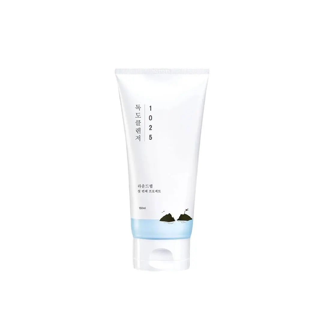 Round Lab 1025 Dokdo Cleanser 150ml by Round Lab – Facial Cleanser