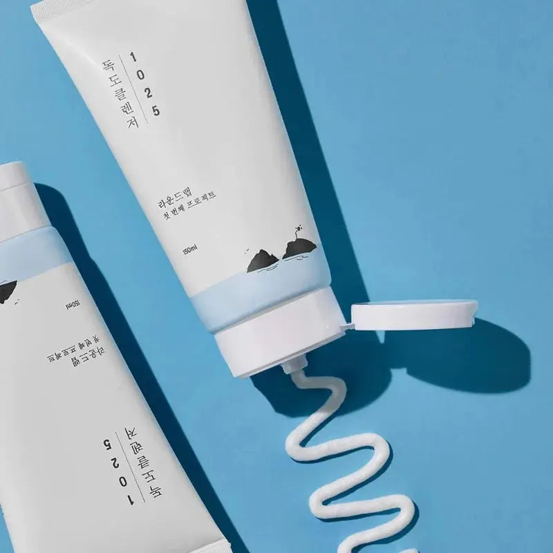 Round Lab 1025 Dokdo Cleanser 150ml by Round Lab – Facial Cleanser