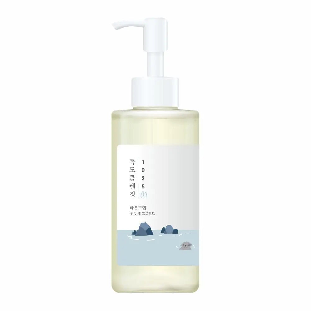 Round Lab 1025 Dokdo Cleansing Oil 200ml by Round Lab – Makeup Remover