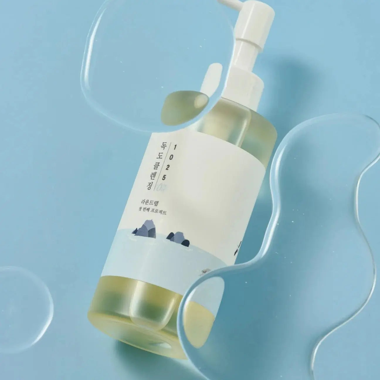 Round Lab 1025 Dokdo Cleansing Oil 200ml by Round Lab – Makeup Remover