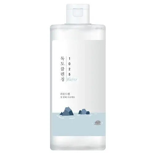 Round Lab 1025 Dokdo Cleansing Water 400ml by Round Lab – Makeup Remover