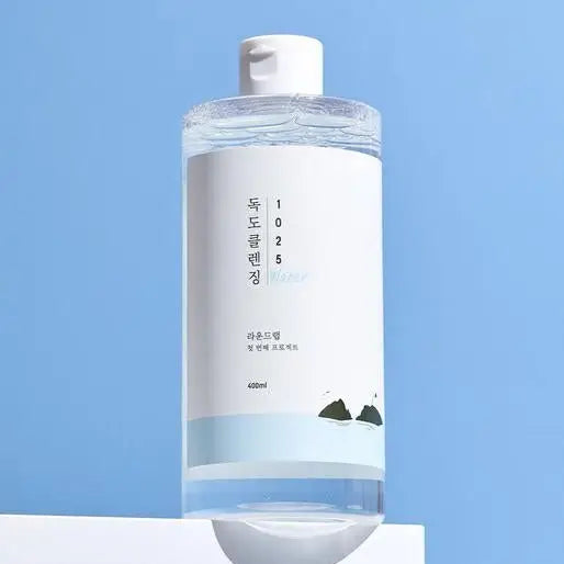 Round Lab 1025 Dokdo Cleansing Water 400ml by Round Lab – Makeup Remover