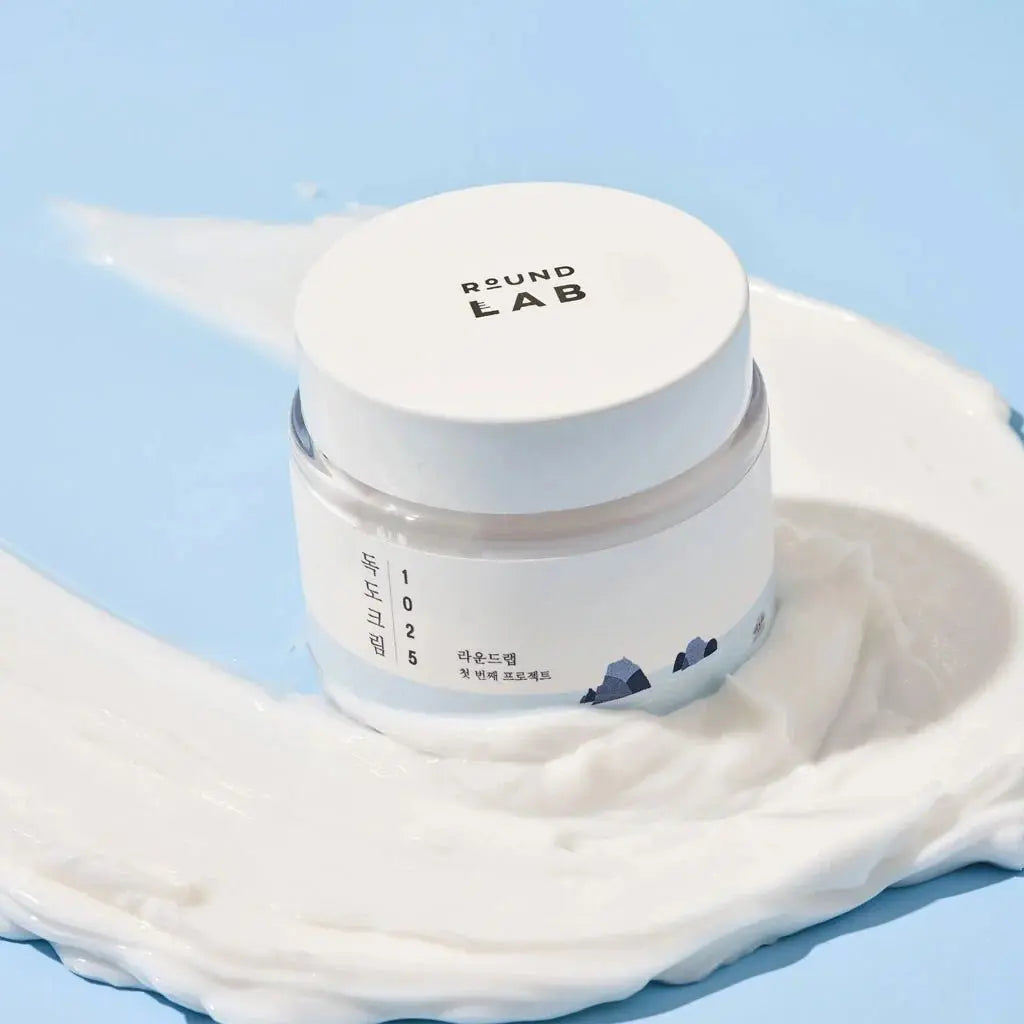 Round Lab 1025 Dokdo Cream 80ml by Round Lab – Lotion & Cream