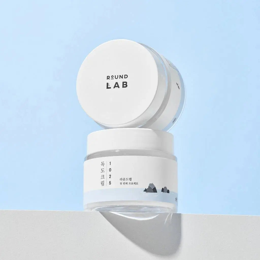 Round Lab 1025 Dokdo Cream 80ml by Round Lab – Lotion & Cream