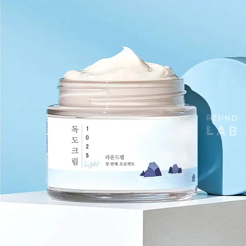 Round Lab 1025 Dokdo Light Cream 80ml by Round Lab – Lotion & Cream