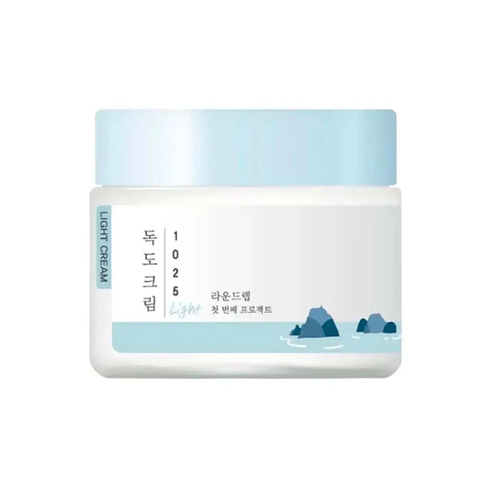 Round Lab 1025 Dokdo Light Cream 80ml by Round Lab – Lotion & Cream