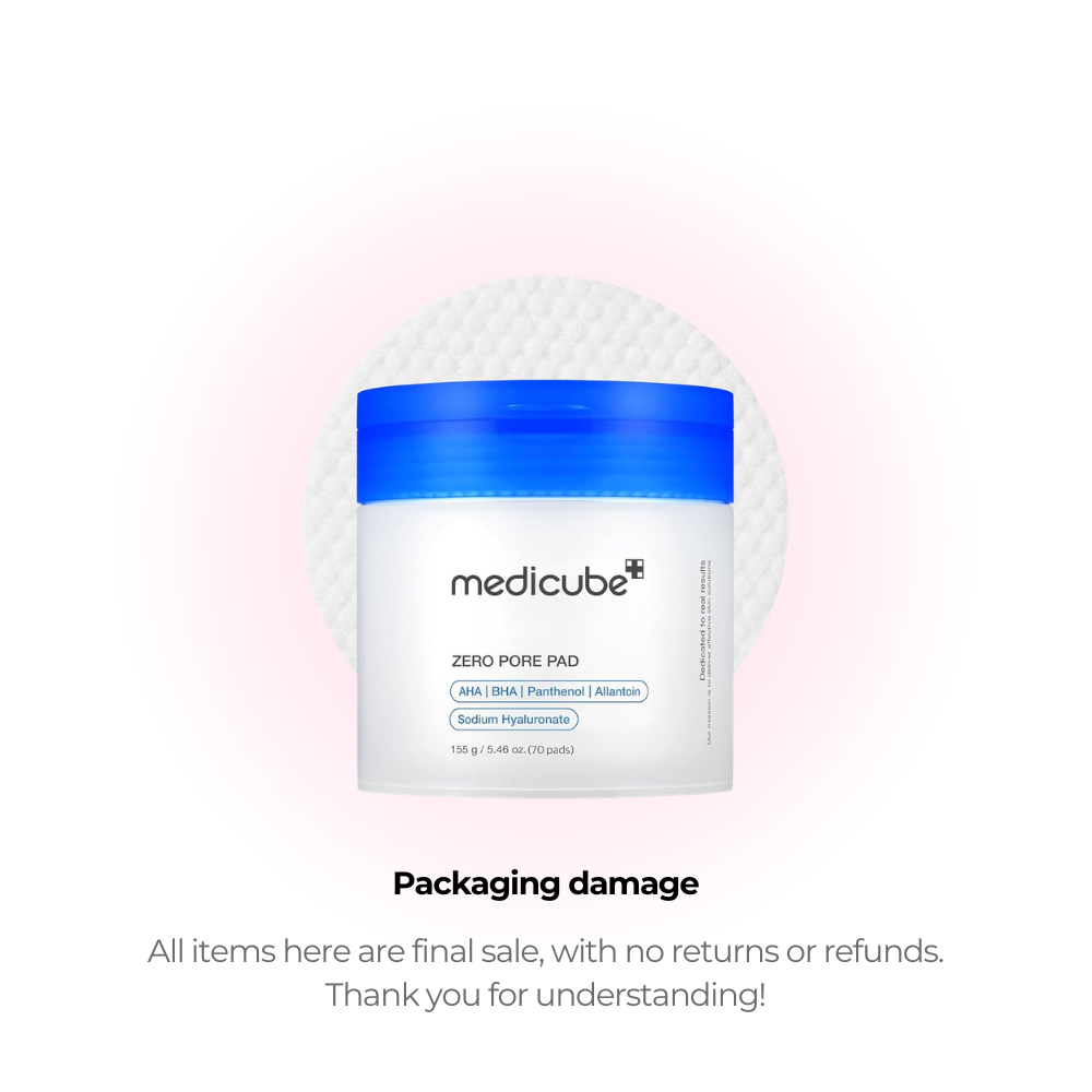Medicube Zero Pore Pad 70pcs (Clearance)