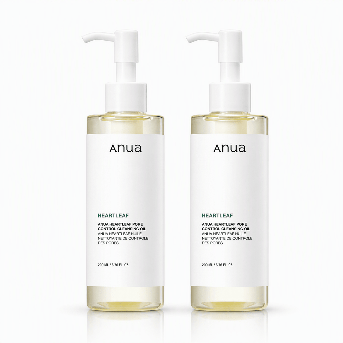 1+1 Value Sets - Anua Heartleaf Pore Control Cleansing Oil 200ml by Anua – Bundle