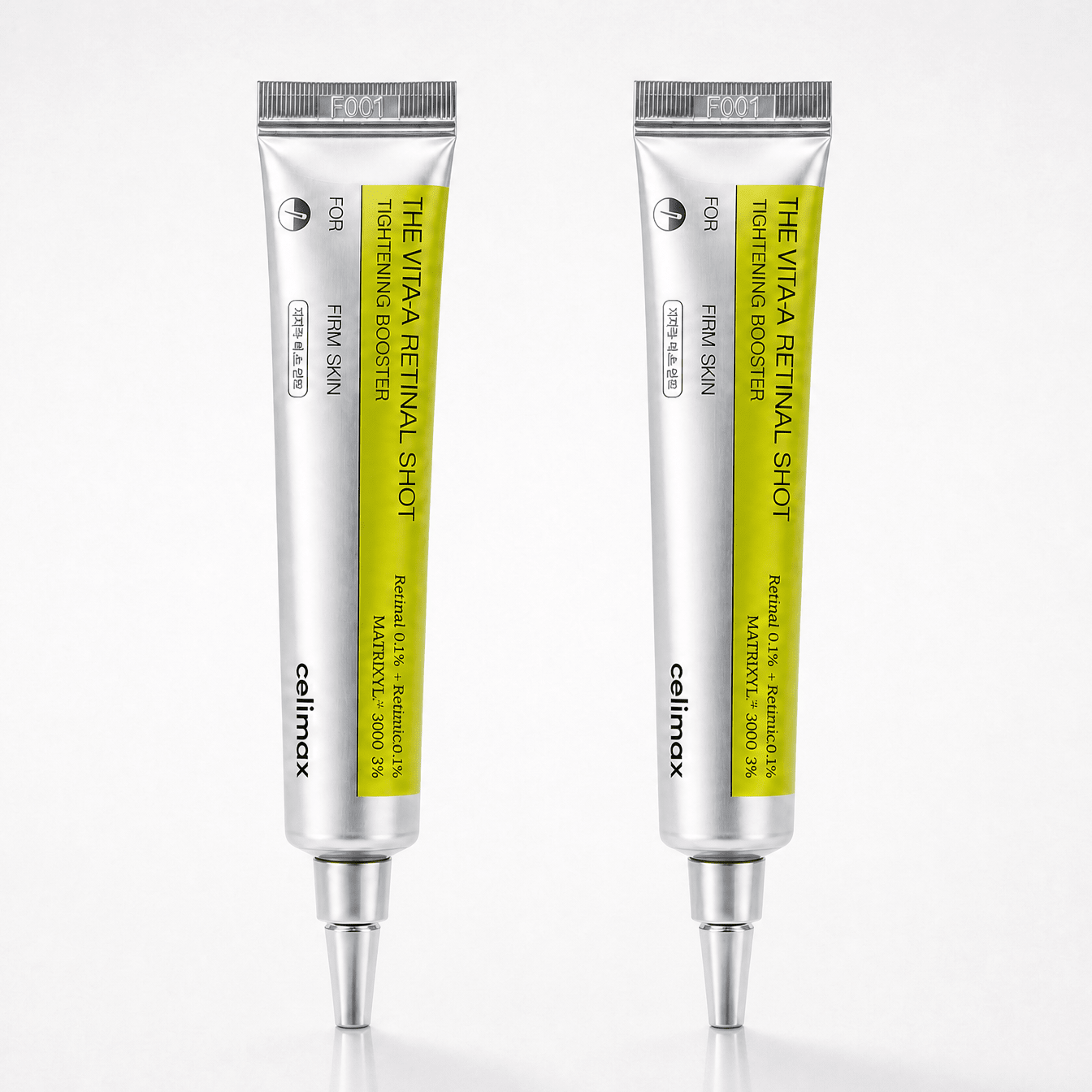 1+1 Value Sets - Celimax The Vita-A Retinal Shot Tightening Booster 15ml by Celimax – Bundle