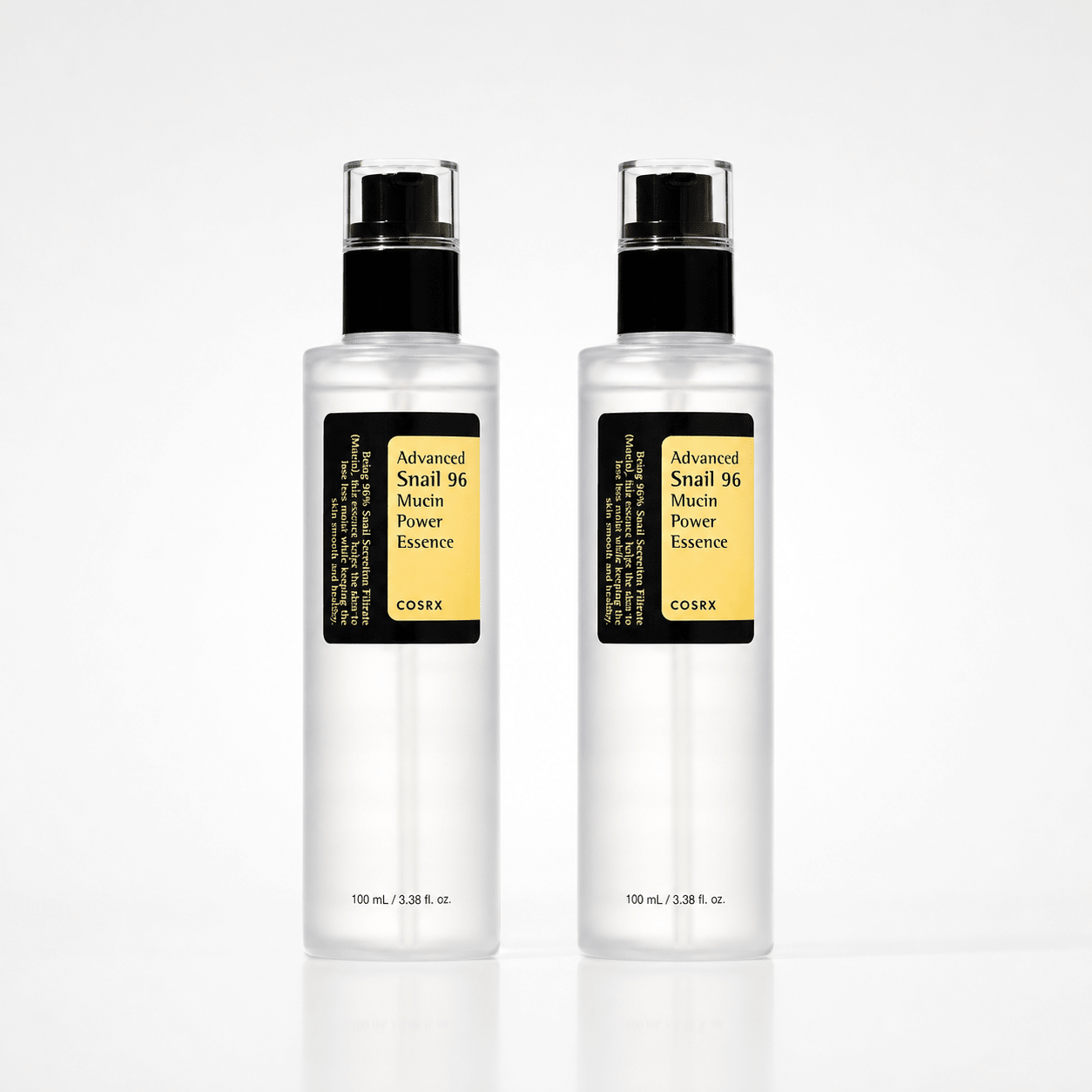 1+1 Value Sets - COSRX Advanced Snail 96 Mucin Power Essence 100ml by COSRX – Bundle