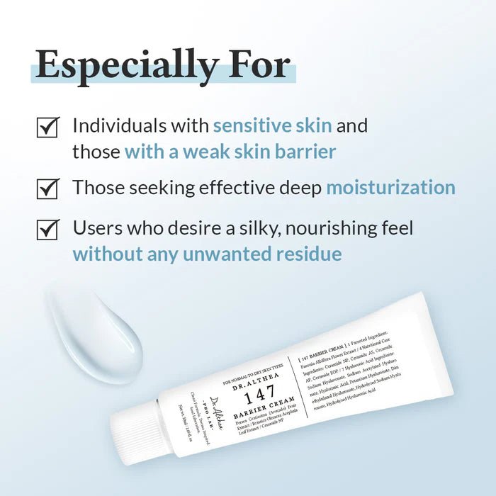 1+1 Value Sets - Dr. Althea 147 Barrier Cream 50ml by Dr. Althea – Bundle