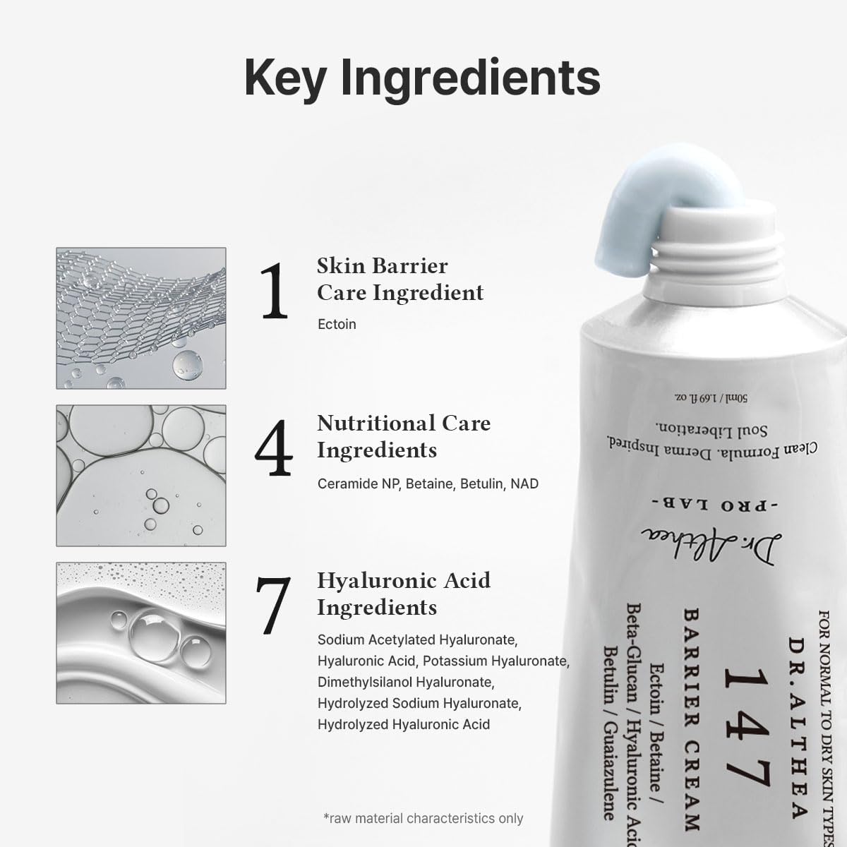 1+1 Value Sets - Dr. Althea 147 Barrier Cream 50ml by Dr. Althea – Bundle