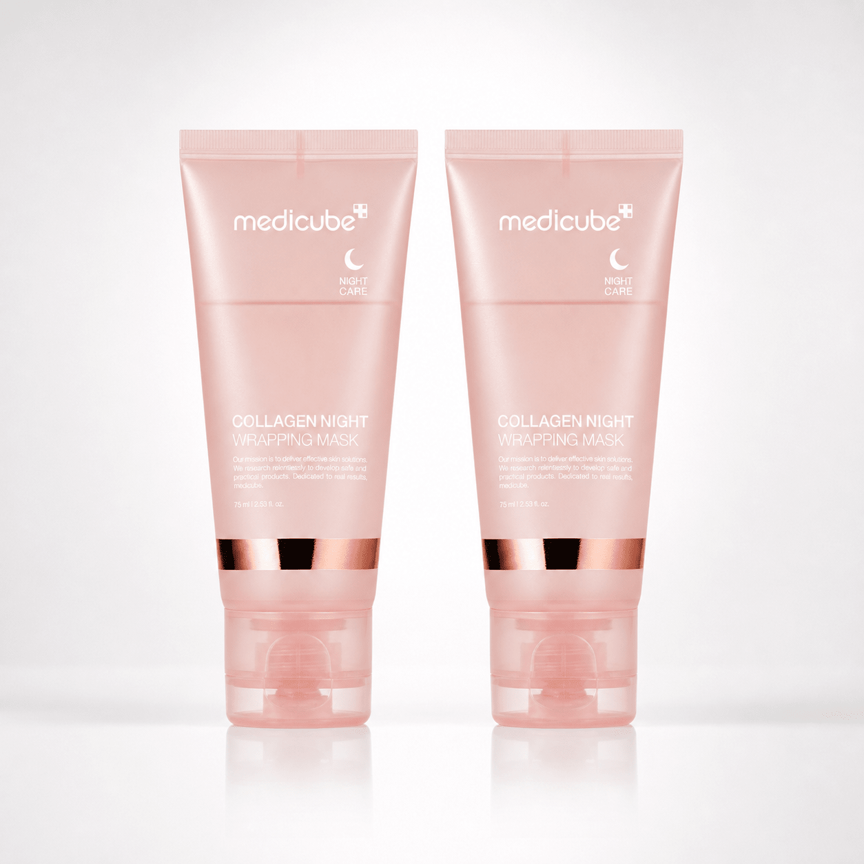 1+1 Value Sets - Medicube Collagen Night Wrapping Mask 75ml by Medicube – Bundle