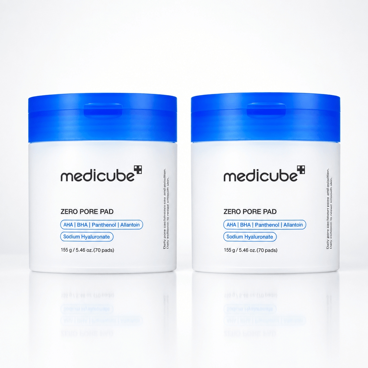 1+1 Value Sets - medicube Zero Pore Pad 70 pads by medicube – Bundle