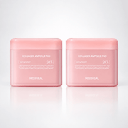 1+1 Value Sets – MEDIHEAL Collagen Ampoule Pad 100pcs by Mediheal – Bundle