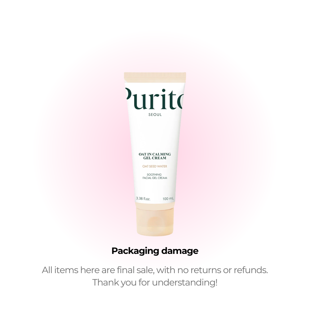 PURITO Oat in Calming Gel Cream 100ml (Clearance)