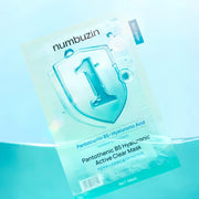 numbuzin No.1 Pantothenic B5 Hyaluronic Active Clear Mask