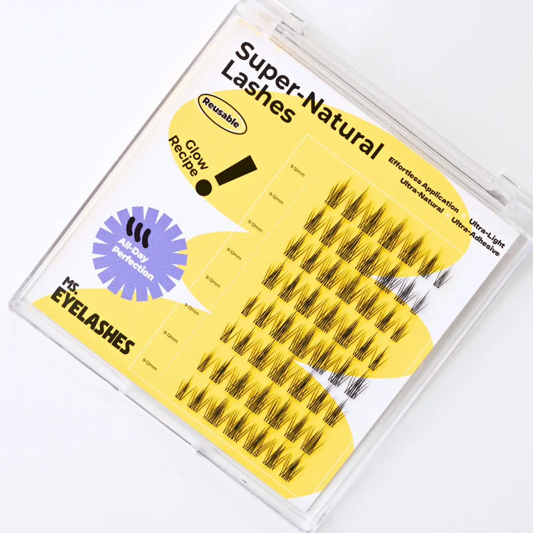 Ms.Lashes Cluster lashes - Little Monster by Kiokii and... – False Lashes