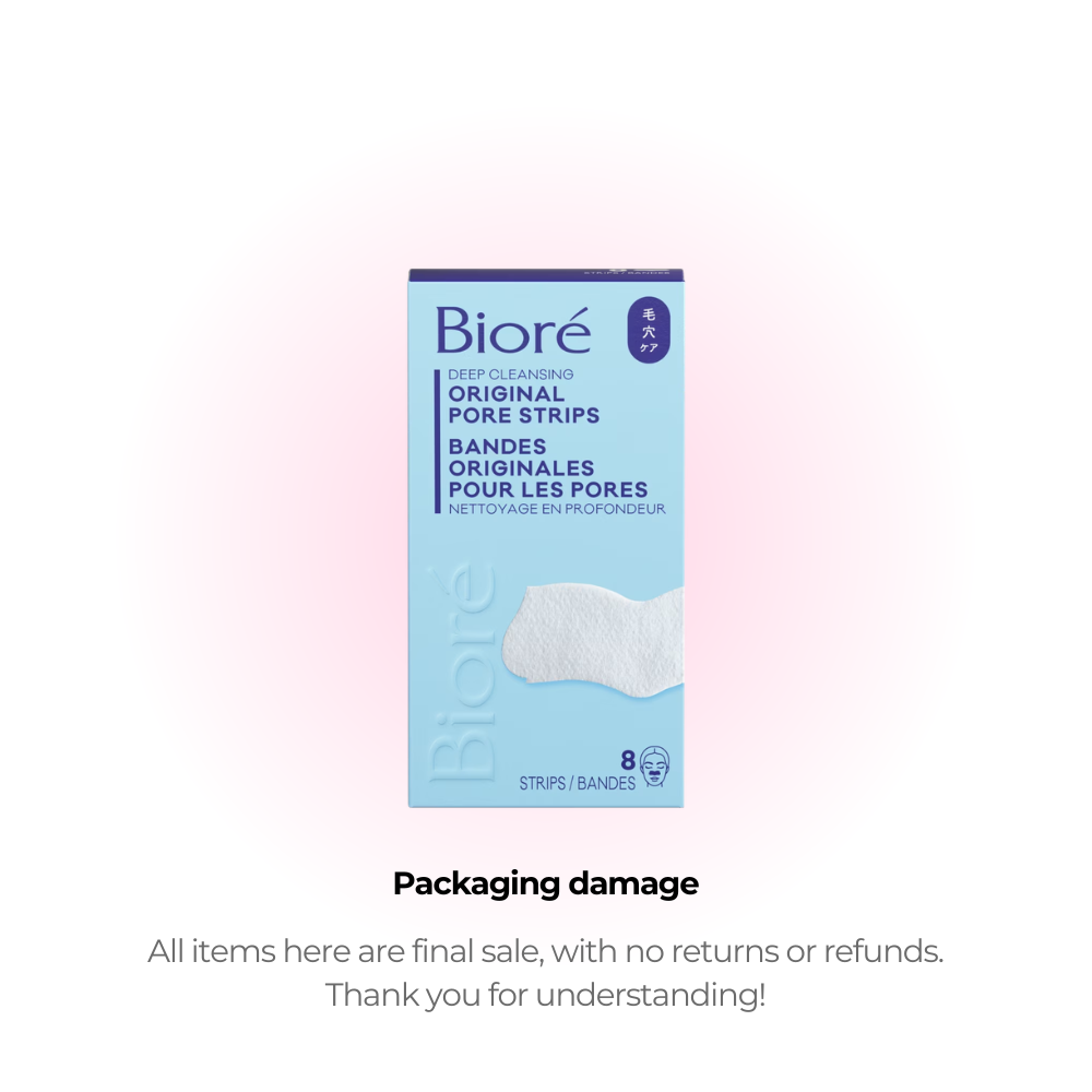 Bioré Original Deep Cleansing Pore Strips 8pcs (Clearance)
