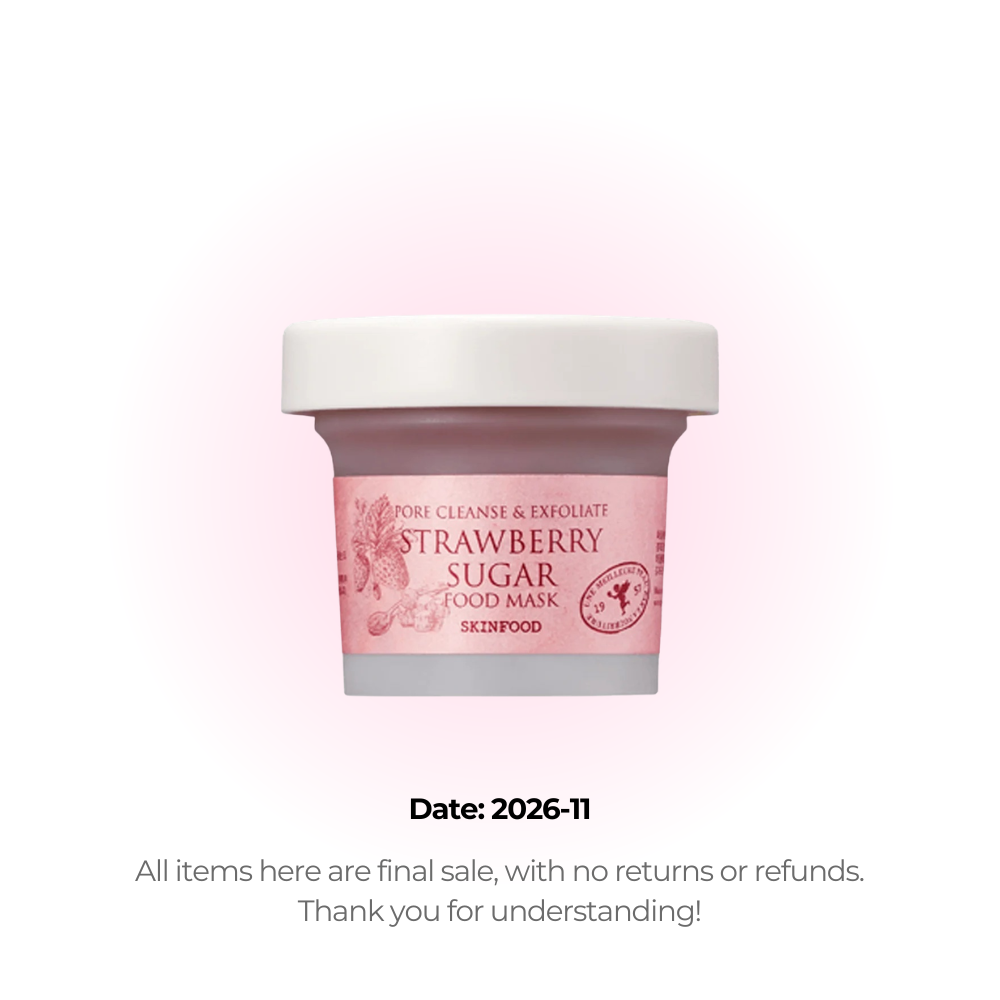 Skinfood Food Mask Strawberry Sugar (Clearance)