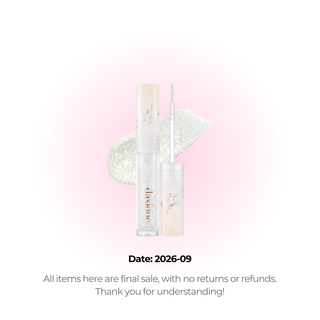 Dasique Starlit Jewel Liquid Glitter 01 Frozen Gold (Clearance)