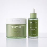 TIRTIR Duo Matcha Calm et Glow - Peau sensible et sujette aux rougeurs