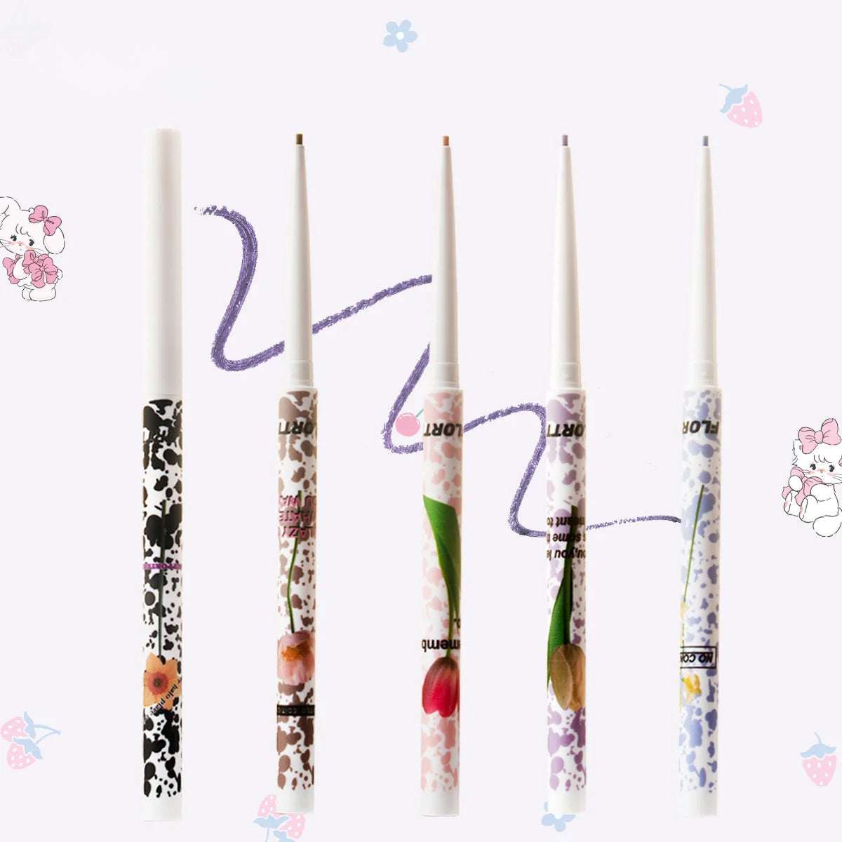 Flortte I Am Super Beauty Eyeliner Pencil