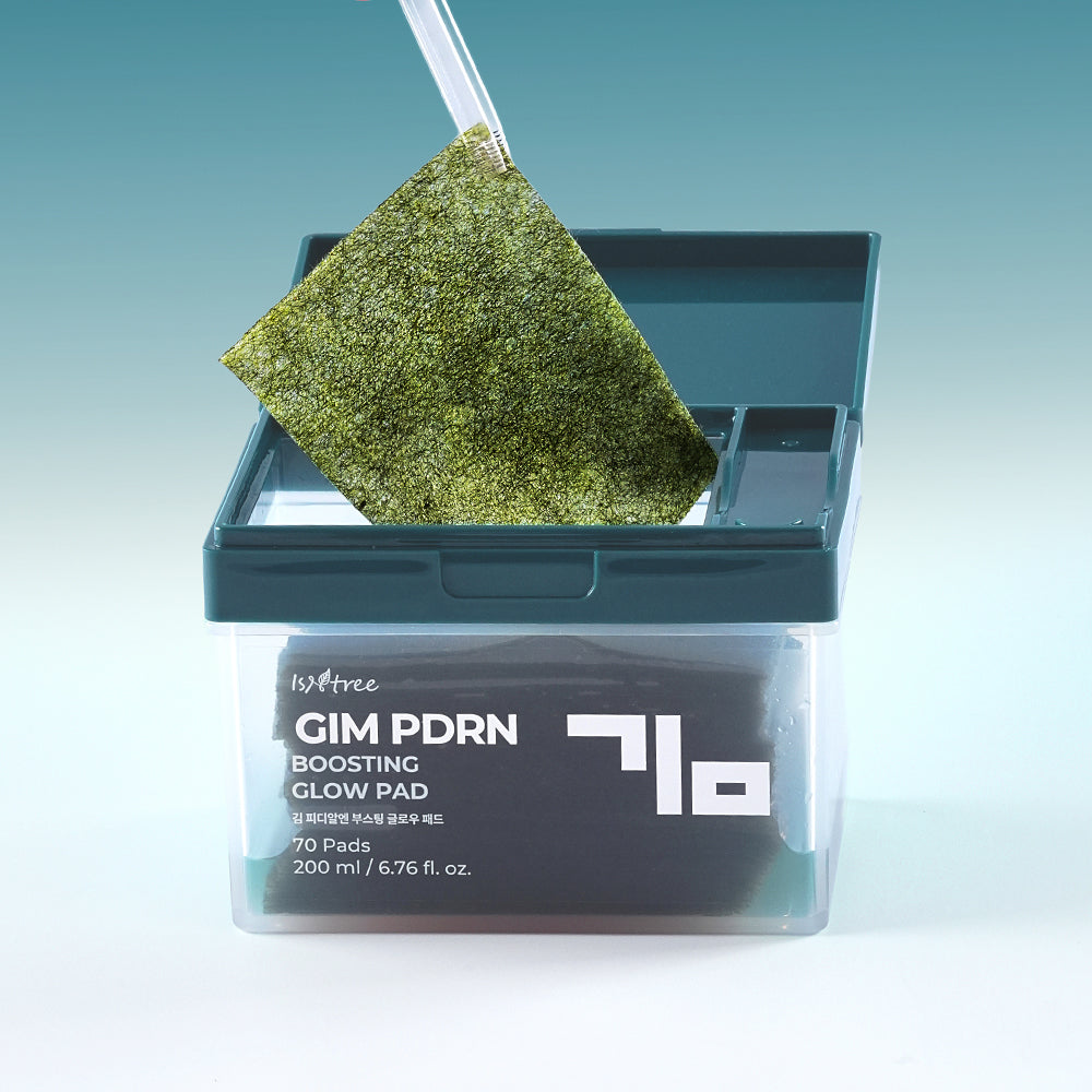 Isntree Gim PDRN Boosting Glow Pad 70 tampons