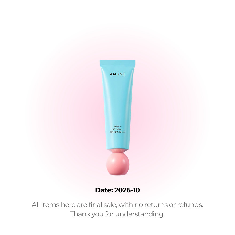 Amuse Vegan Soybean Hand Cream Pleasure (Clearance)
