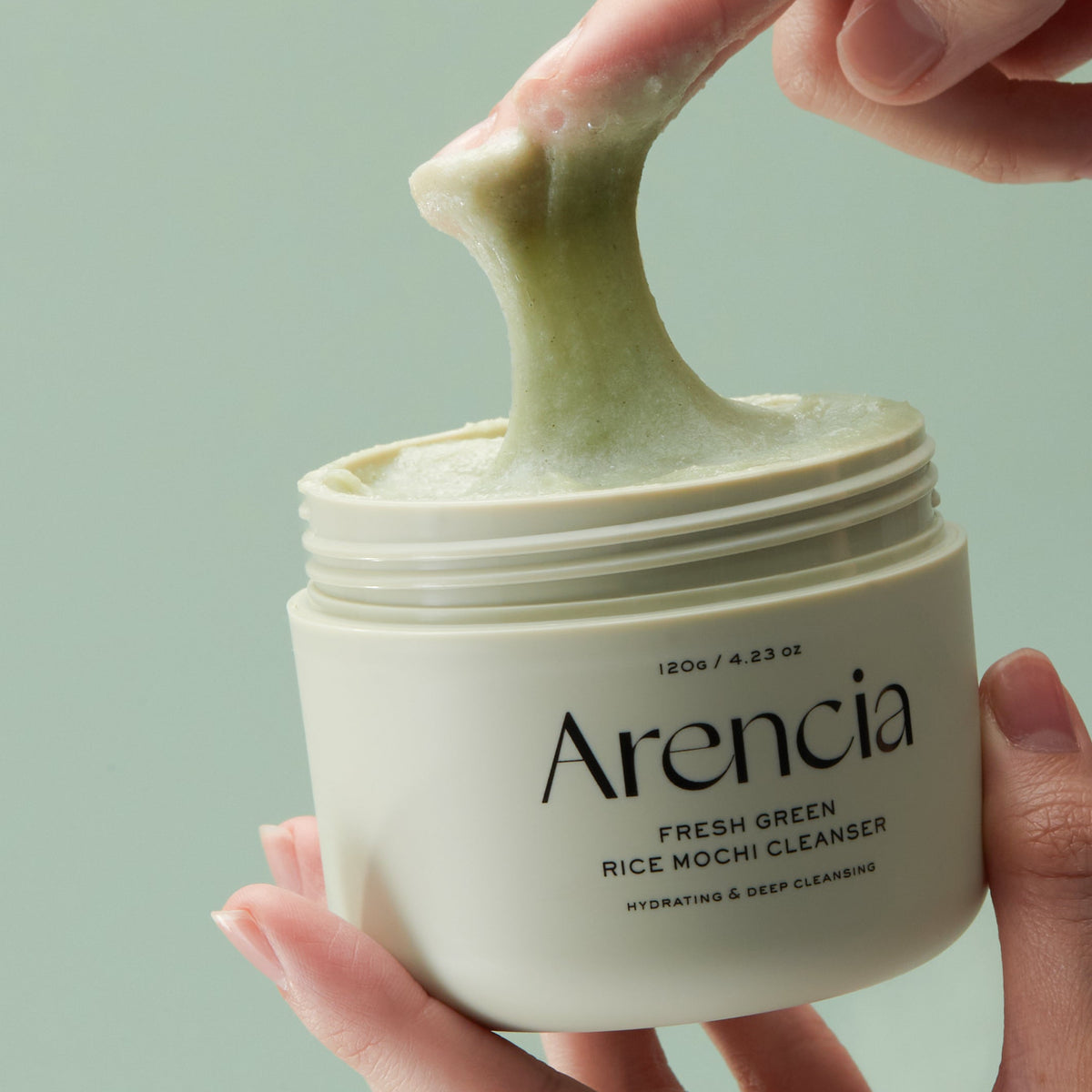 Arencia Fresh Green Rice Mochi Cleanser 120g