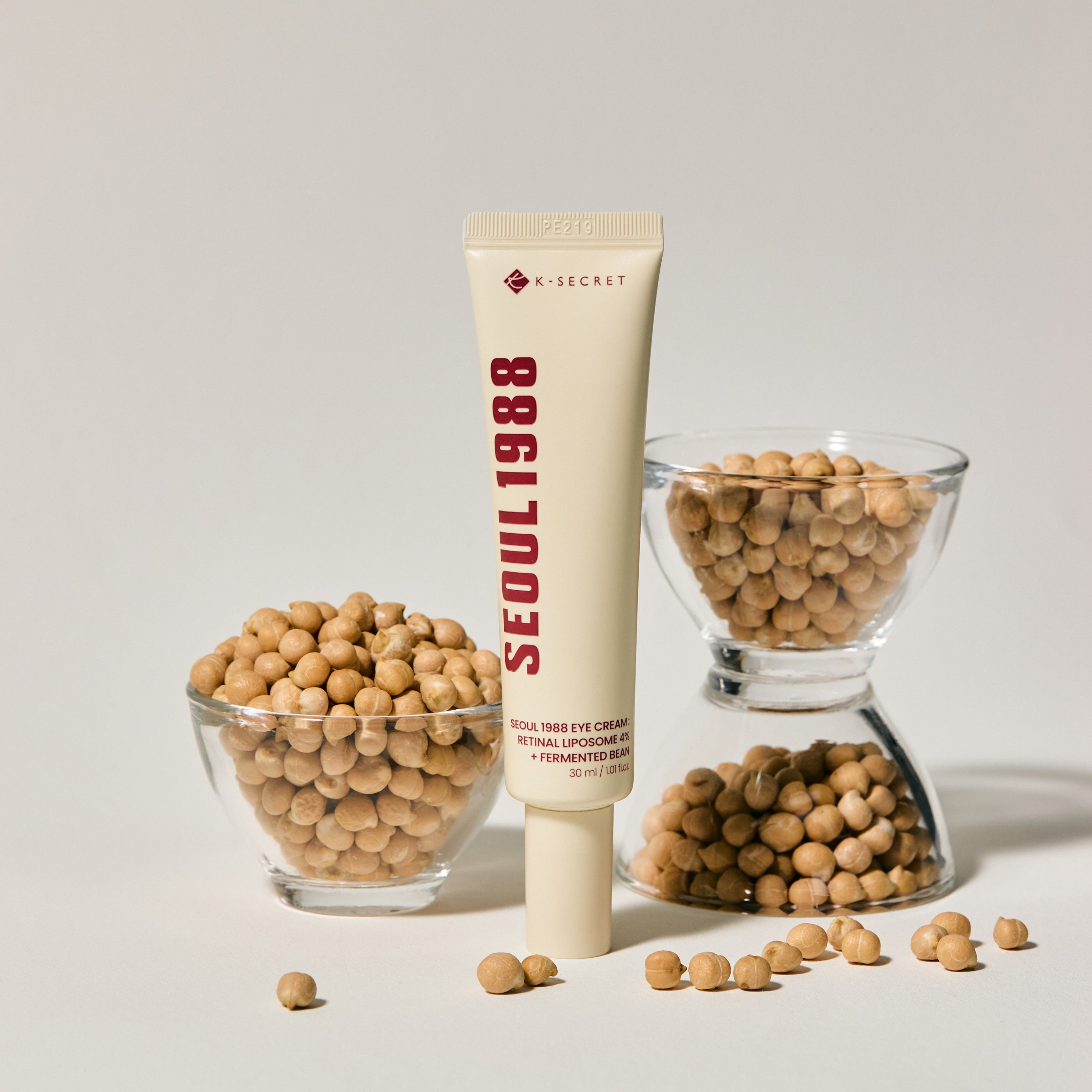 KSECRET SEOUL 1988 Eye Cream: Retinal Liposome 4% + Fermented Bean 30ml