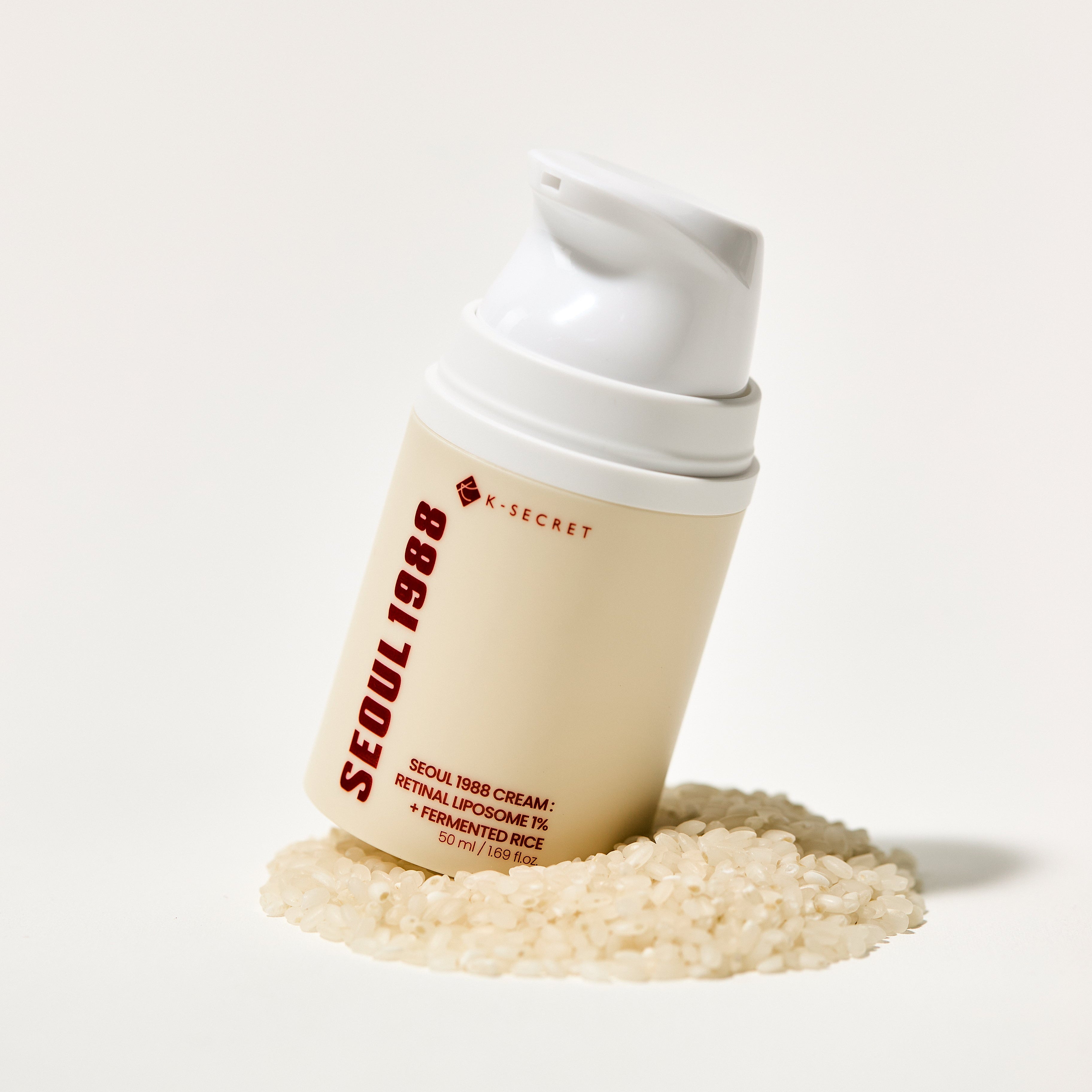 KSECRET SEOUL 1988 Crème : Rétinal Liposome 1 % + Riz Fermenté 50 ml