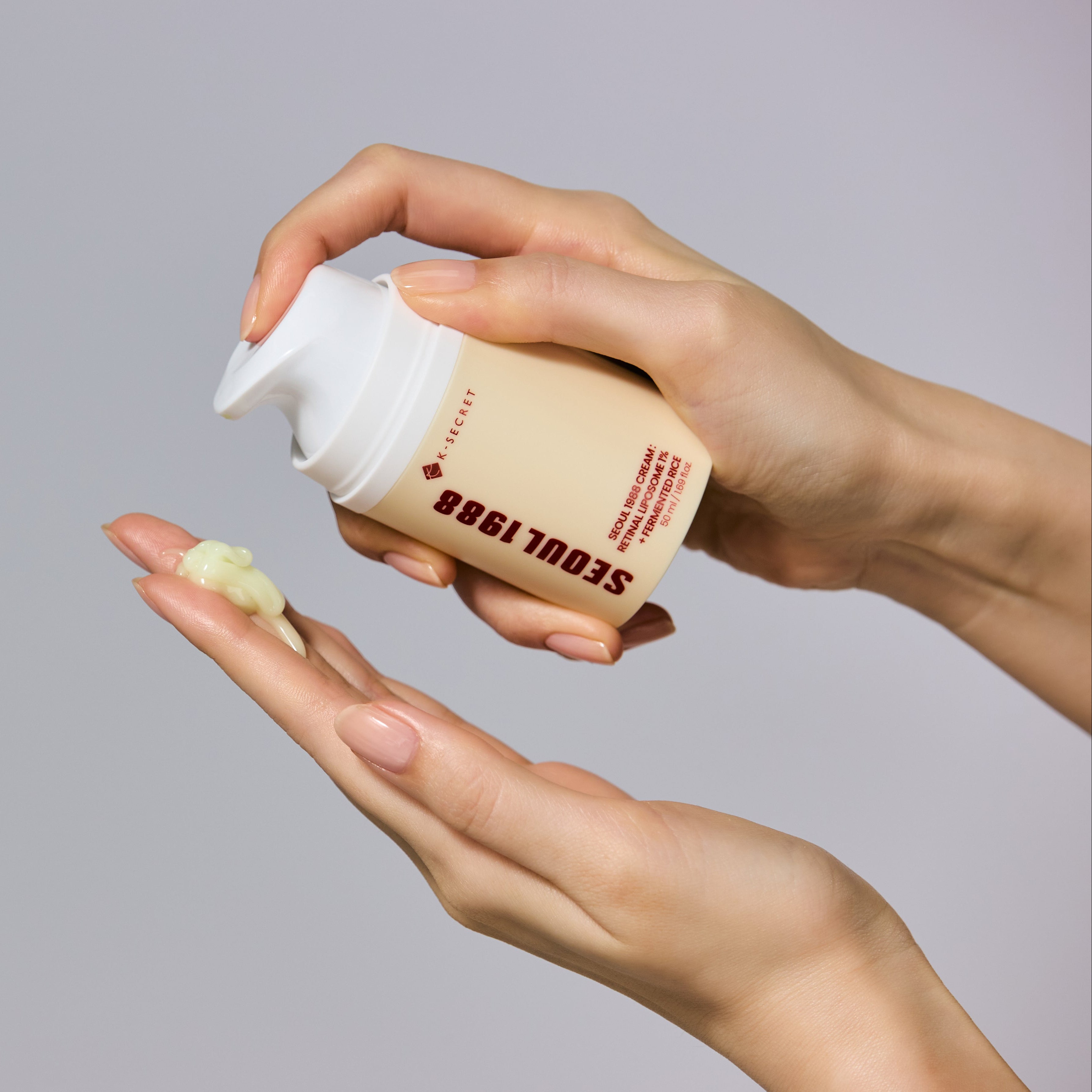 KSECRET SEOUL 1988 Crème : Rétinal Liposome 1 % + Riz Fermenté 50 ml