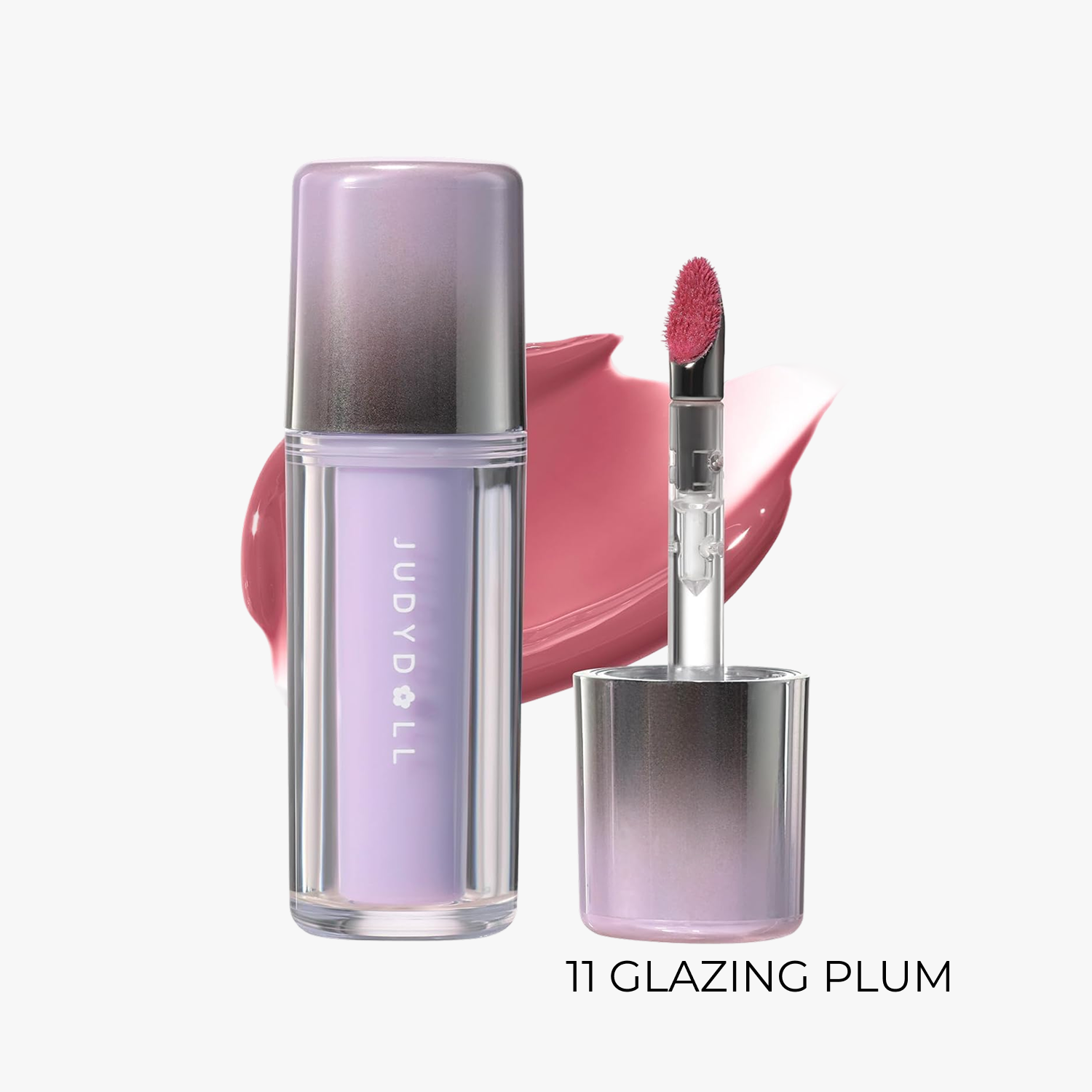 Gloss à lèvres aqueux double effet flash Judydoll