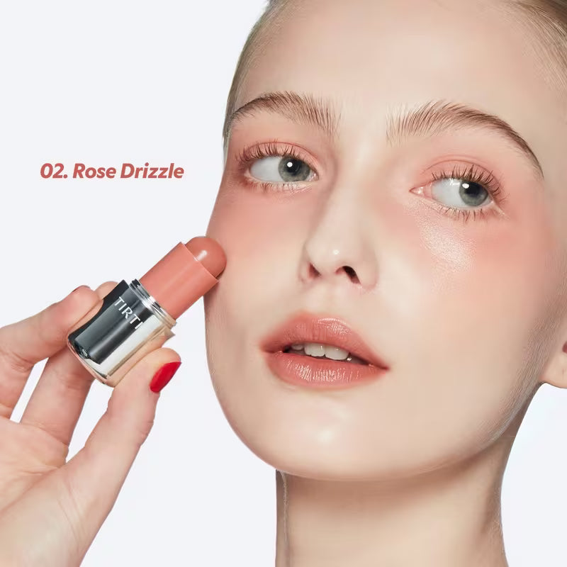 TIRTIR Mood Glider Stick Lèvres et Blush 5 Couleurs