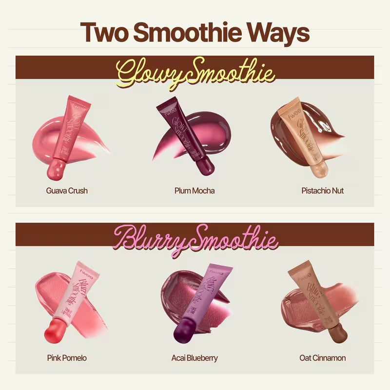 Baume à lèvres teinté Fwee BLURRY Smoothie (4 couleurs)