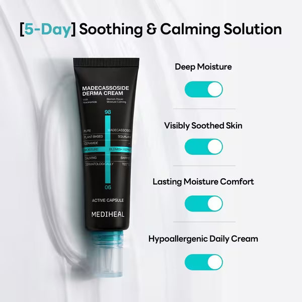 Mediheal Madecassoside Derma Cream 50ml