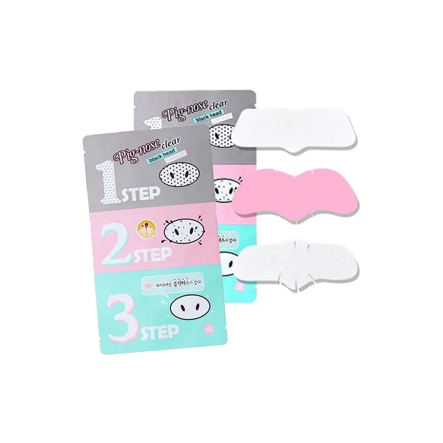 HOLIKA Pig Nose Clear Blackhead 3 Step Patch 1pc