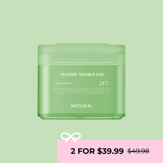 Mediheal Teatree Trouble Pad (100pcs)